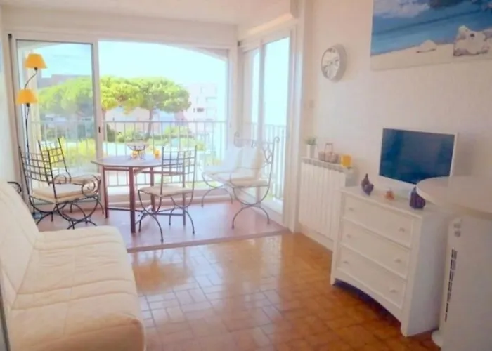 Emplacement Ideal ! Vue Port Plages A Pied ! * Agde