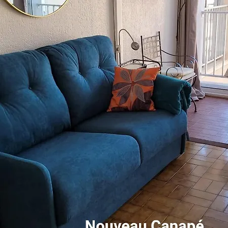 Emplacement Idéal ! Vue Port Plages à Pied ! Appartement Agde