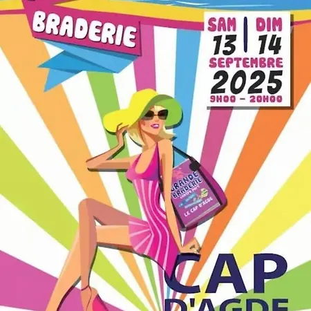 Emplacement Idéal ! Vue Port Plages à Pied ! Appartement