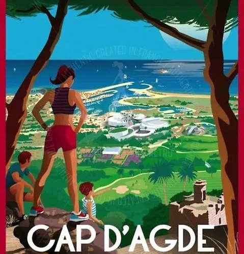 Appartamento Emplacement Idéal ! Vue Port Plages à Pied !