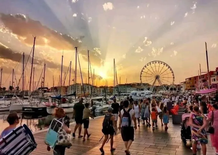 Emplacement Idéal ! Vue Port Plages à Pied ! Agde