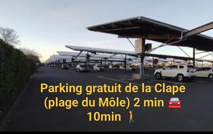 Emplacement Idéal ! Vue Port Plages à Pied ! Appartamento